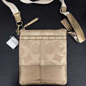 Never been used coach crossbody bag